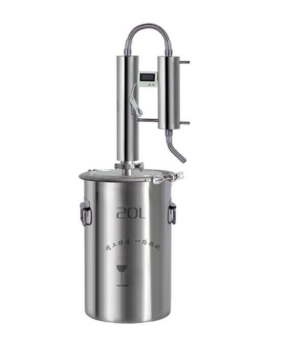 New 20L Wine Alcohol Ethanol Distiller Guzzle Moonshine Still Home Brewing Kit