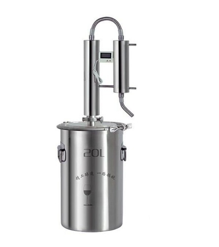 New 20L Wine Alcohol Ethanol Distiller Guzzle Moonshine Still Home Brewing Kit