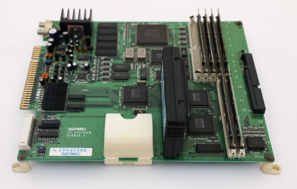 Capcom CP System III CPS3 CPS 3 JAMMA Arcade Darksoft SCSI2SD - Tested & Working - Image 3 of 4