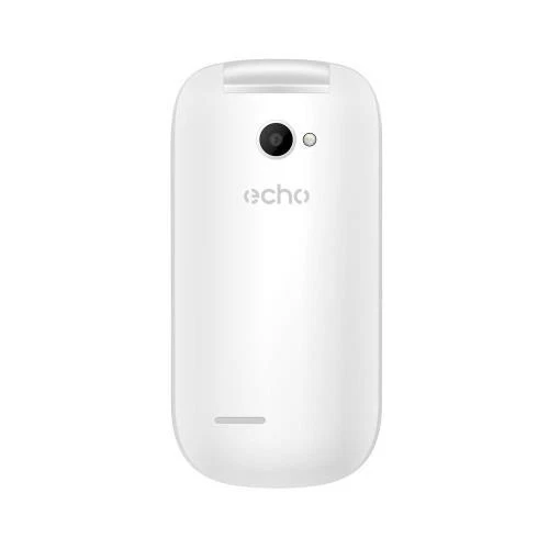 TELEPHONE À CLAPET ECHO CLAP PLUS 2 DOUBLE SIM 2G BLANC - Photo 3/4