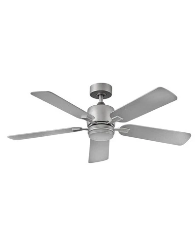 Hinkley Lighting 903552F-LIA Afton 52" Indoor 5 Blade Ceiling Fan - White - Picture 3 of 12