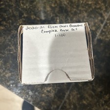 2020-2021 Panini Prizm Draft Picks Base Complete Set 1-100