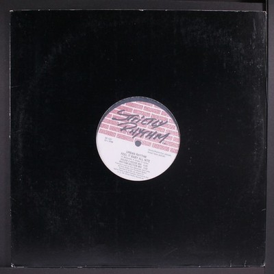 URBAN RHYTHM: feel it baby all night STRICTLY RHYTHM 12'' Single 33 RPM