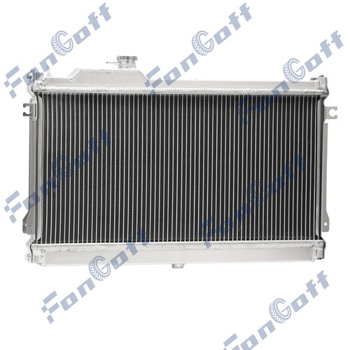 90 Miata Radiator 2 Reihig Kühler Für 90-93 91 Mazda Miata MX5 1.6L;Miata MX5 1.8L L4 94 ...