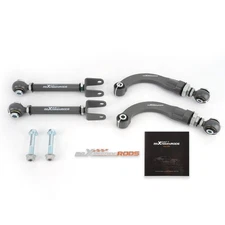 4x Adjustable Rear Camber Toe Arms Kit Left & Right For 2015-2023 Ford Mustang