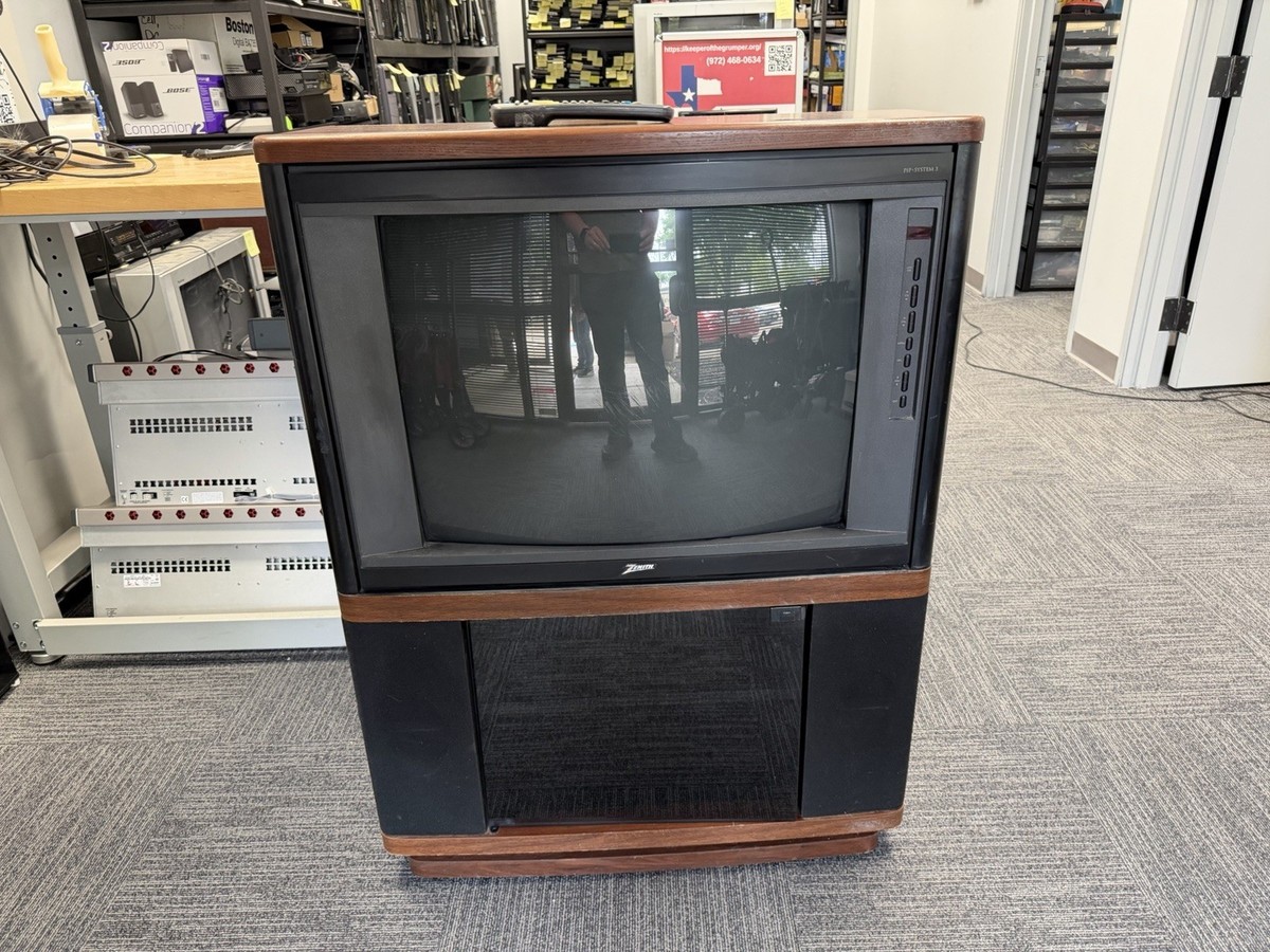 Vintage Zenith System 3 Color Stereo 27