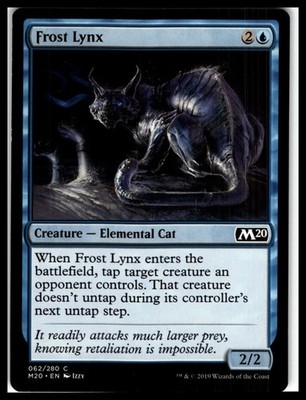 Core Set 2020 #62 Frost Lynx