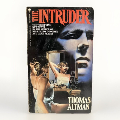 THE INTRUDER By Thomas Altman Vintage Horror Paperback 1st Ed First Print Hell