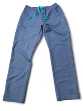 FIGS Yola Skinny Scrub Pants Women Size M Graphite Technical Collection TW2000R