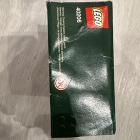 LEGO Christmas SANTA 40206 Seasonal Holiday Set New SEALED