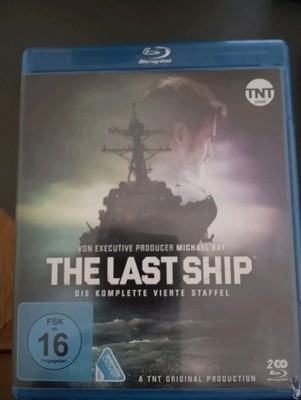 2 Disc Blu-Ray Set - THE LAST SHIP - Staffel 4 - Wendecover