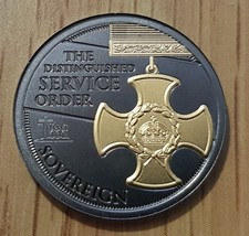 22ct Gold Full Sovereign Hattons of London 2018