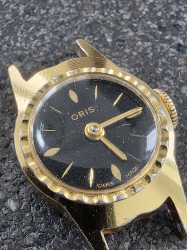 Vintage Oris Gold plated Watch Ladies