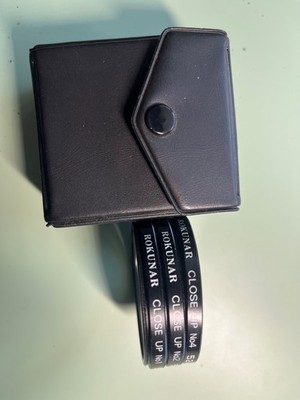Rokunar Close Up 52MM Filter Set #1, 2, and 4 with Case