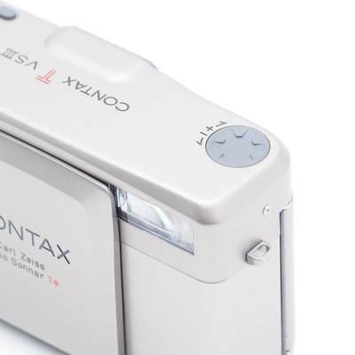Contax TVS III 35mm Point & Shoot Film Camera for sale online | eBay