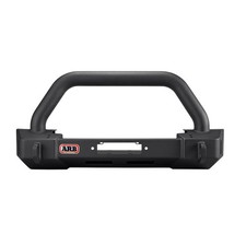 Arb 3450430 Stubby Bar Front Bumper Black Textured Powdercoated For Jeep Jk New