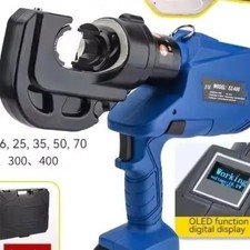 Hydraulic Crimping Pliers for Copper and Aluminium Terminals on Cables