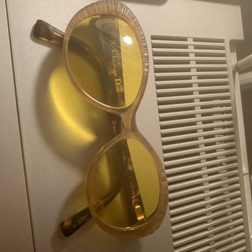 CHRISTIAN DIOR PAAR BRILLE SCHMETTERLING NR. 2169 VINTAGE 1970/80