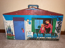 Mattel 1965 Vintage Barbie Skipper Casa de Lujo Casa de Muñecas Estuche de Transporte MCM