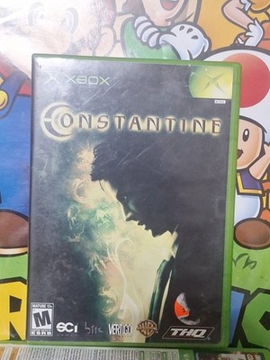 Constantine (Microsoft Xbox, 2005) Tested Complete 