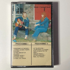 Ginette et Raymond Lavoie French Cassette Tape