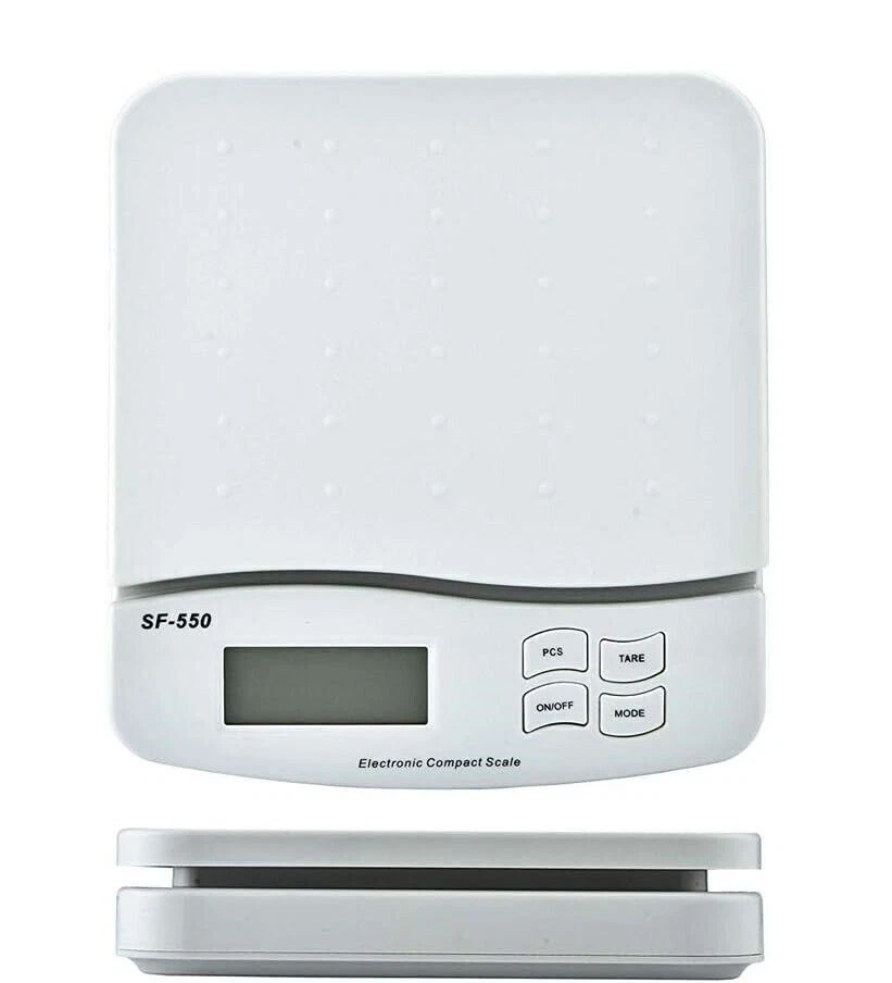 ✅66LB x 0.1OZ Digital Postal Shipping Scale Weight Postage Kitchen SF-550 30 KG - Image 2 of 4