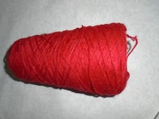 National Spinning crimson cone yarn 095 0210