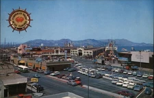 Lot of 1000 Unused Postcards: Fisherman's Wharf,San Francisco,California,CA
