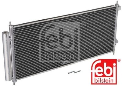 febi bilstein 197608 Kondensator für Klimaanlage Kondensator Klimaanlage 
