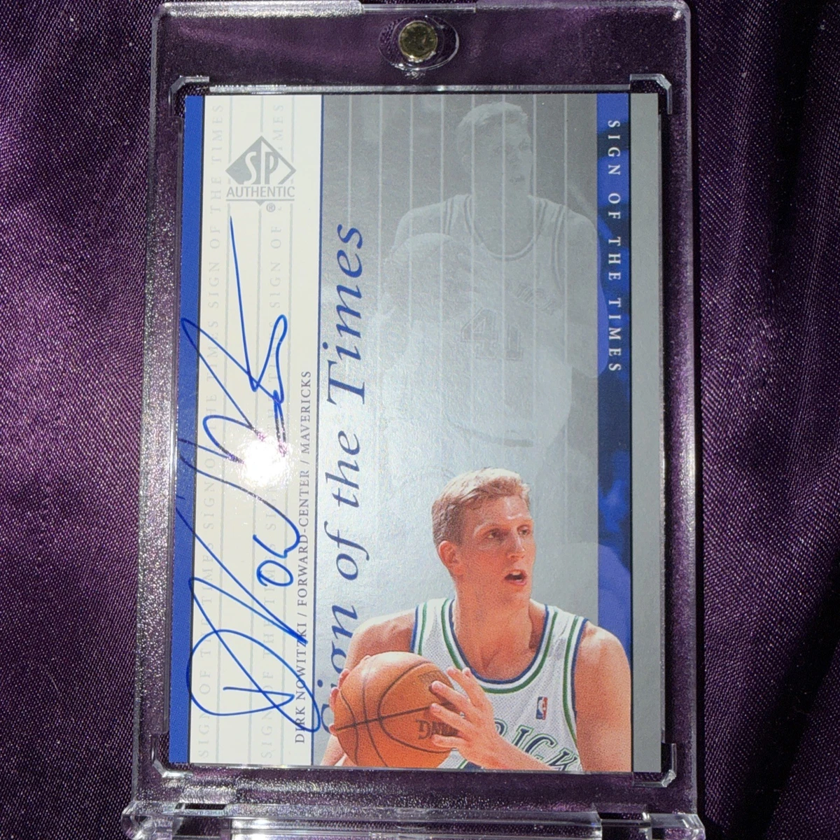 Dirk Nowitzki Basketball Autographed Sports Trading Cards for sale