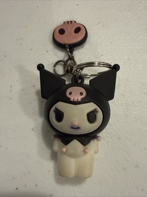 Hello Kitty Kuromi Keychain Backpack Charm