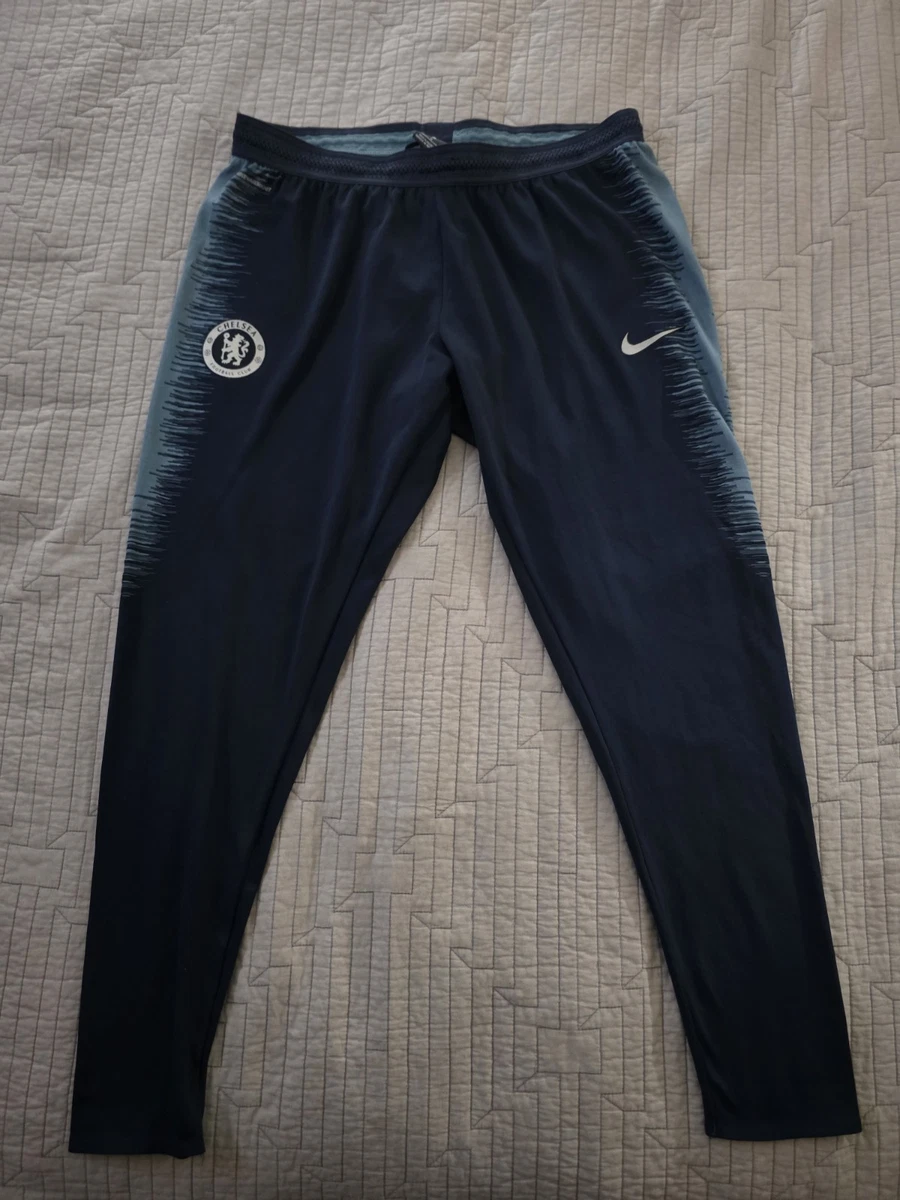 Nike Chelsea FC Vaporknit Strike Pants Size XL | eBay