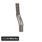 Putter Hosel adapter / converter - 1 inch for .370" insert bore - CNC milled