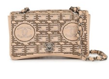 NEW In Box 2002 CHANEL SWAROVSKI CRYSTAL Strass Bag w/Stones RARE LIMITED MINT