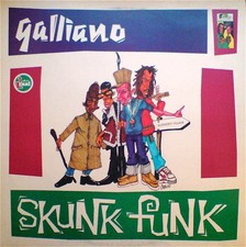 Galliano - Skunk Funk - Used Vinyl Record 12 - C5829z