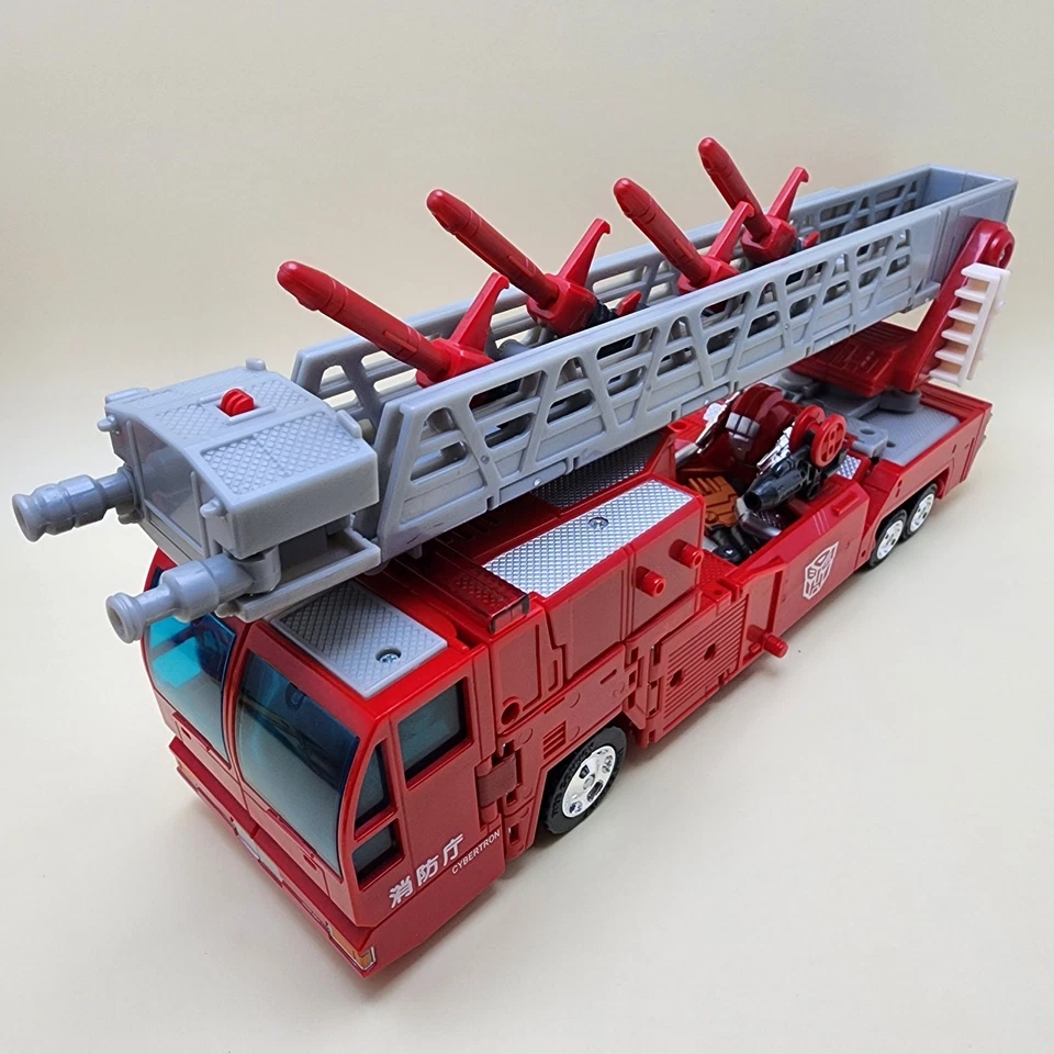 TRANSFORMERS Robots in Disguise RID (2001) OPTIMUS PRIME 12" Omega 100% COMPLETE - Image 2 of 4