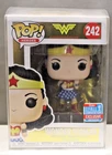 FUNKO POP HEROES SERIES #242 WONDER WOMAN 2018 FALL CONVENTION FUNKO EXCLUSIVE
