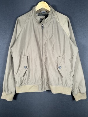 Hart Schaffner Marx Men s Lightweight Jacket Size L Olive Used Good Condition