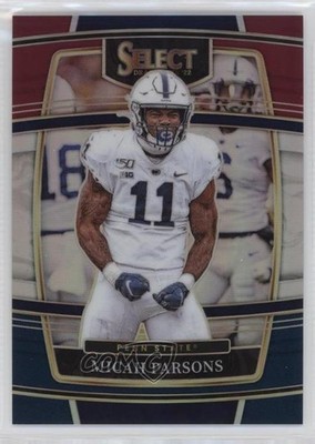 2022 Panini Select Draft Picks Concourse Tri-Color Prizm /199 Micah Parsons 3l1