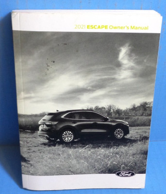 Ford Escape Owners Manual