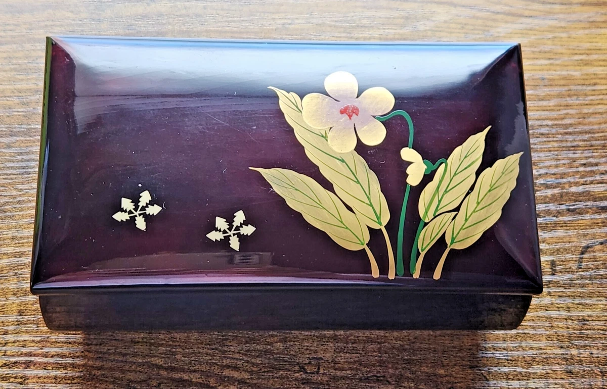 日本漆器的收藏日本盒(1900-现在) | eBay