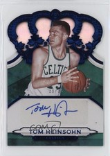 2018-19 Panini Crown Royale Blue /35 Tom Heinsohn #CA-THS Auto HOF 0vj4