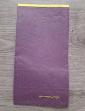 Germwanwings Spuckt&uuml;te / air sickness bag