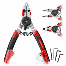 Powerbuilt Combination Switch Internalexternal Snap Ring Pliers - 941336 Powerbuilt Combination Switch Internalexternal Snap Ring Pliers - 941336