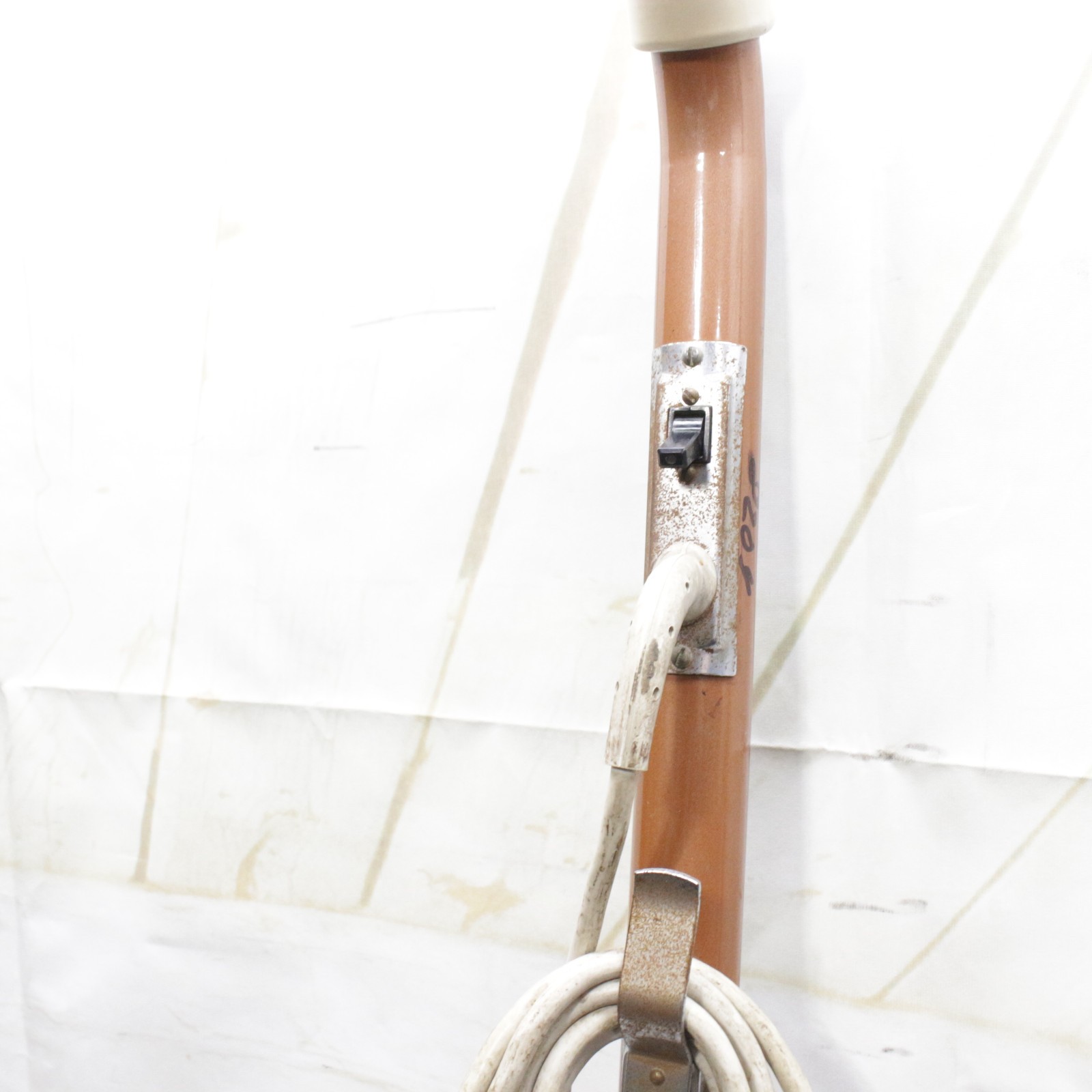 Vintage Sunbeam Deluxe Floor Conditioner Electric Floor Scrubber w/Brushes 