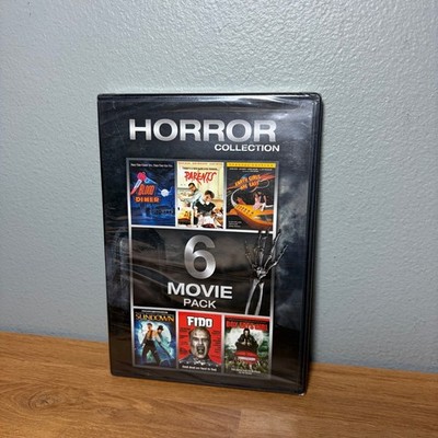 Horror Collection 6 Movie Pack DVD Blood Dinner Parents Fido Boy Eats Girl NEW