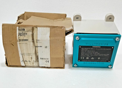 *NEW NO BOX* Siemens 7MH71450A Milltronics Rma-2 Remote Mounted Amplifier