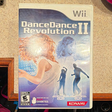Konami DanceDanceRevolution II - Nintendo Wii Video Game, E10+ Rating