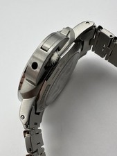 PANERAI PAM00978 Silver 44mm Luminor Marina Automatic 978 Bracelet Box & Papers! 7