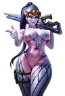 Widowmaker Overwatch Vinyl Car Decal Sticker 7" Weatherproof